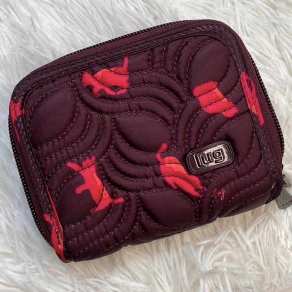 lug Handbags - Lug RFID Protected Wallet With Cats